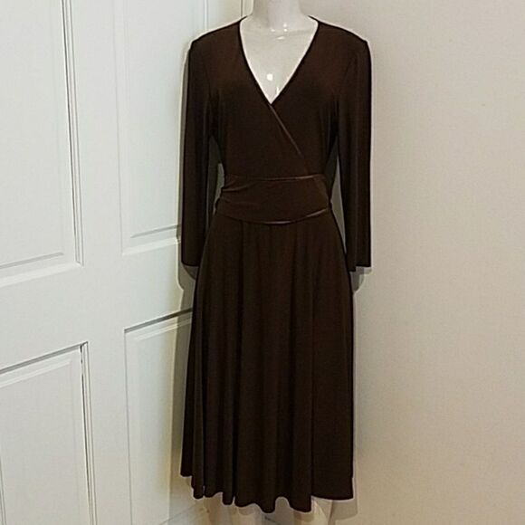 Jones New York  long sleeve dress size 8 - Picture 1 of 8